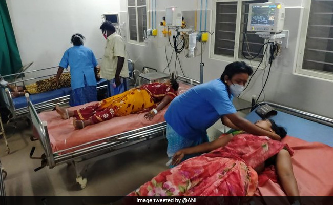 14 Hospitalised After Gas Leak At Andhra Dairy Unit