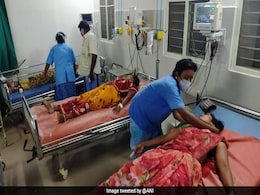 14 Hospitalised After Gas Leak At Andhra Dairy Unit 14 Hospitalised After Gas Leak At Andhra Dairy Unit