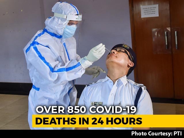 Over 54,000 Covid Cases In India In 24 Hours, Total Cases Cross 17 Lakh