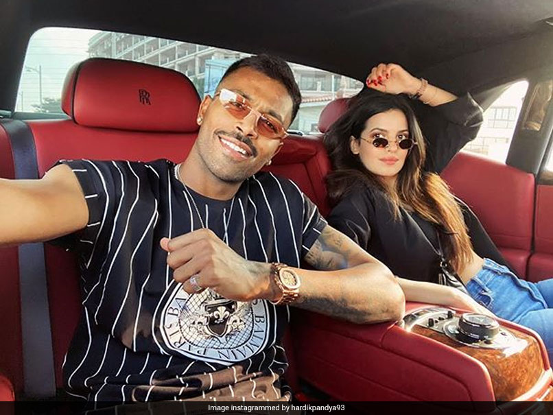 "Watch-U Lookin At?": Hardik Pandya Shares Throwback Pic With Natasa Stankovic