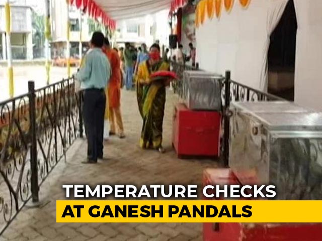 Low-Key Ganesh Chaturthi In Mumbai Amid Pandemic
