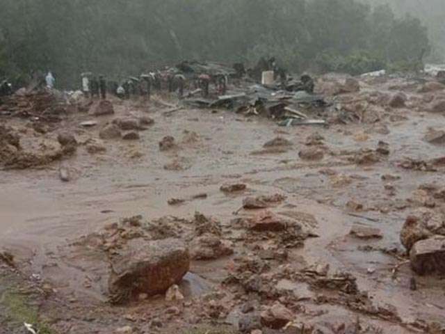 Top News Of The Day: 15 Dead In Landslides After Heavy Rain Hits Kerala