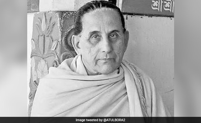 Eminent Vaishnav Scholar Narayan Chandra Goswami Dies