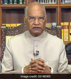 রাম মন্দিরের নির্মাণ শুরু হওয়া এক গর্বের মুহূর্ত: রাষ্ট্রপতি