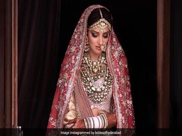 ICYDK: Miheeka Bajaj's Wedding <I>Lehenga</I> Took 10,000 Hours To Make ICYDK: Miheeka Bajaj's Wedding <I>Lehenga</I> Took 10,000 Hours To Make