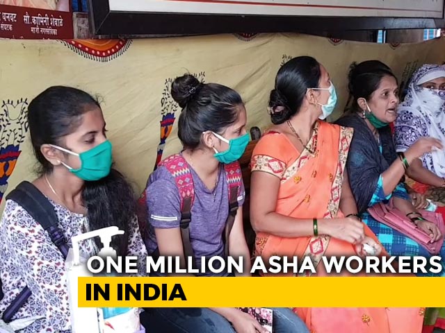 In COVID-19 Battle, Mumbai's Army Of Women Also Fight Discrimination