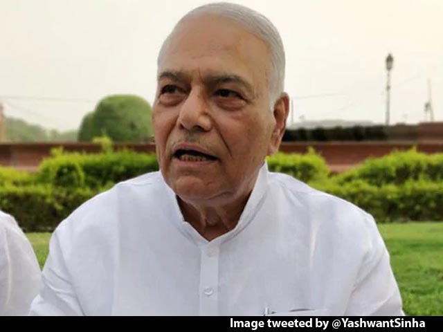 Yashwant Sinha Recollects First Meeting With "Friend" Pranab Mukherjee