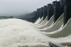 Karnataka Opens Dams As Water Level In Rivers Rises After Heavy Rain Karnataka Opens Dams As Water Level In Rivers Rises After Heavy Rain
