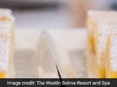 Lemon Coconut Squares