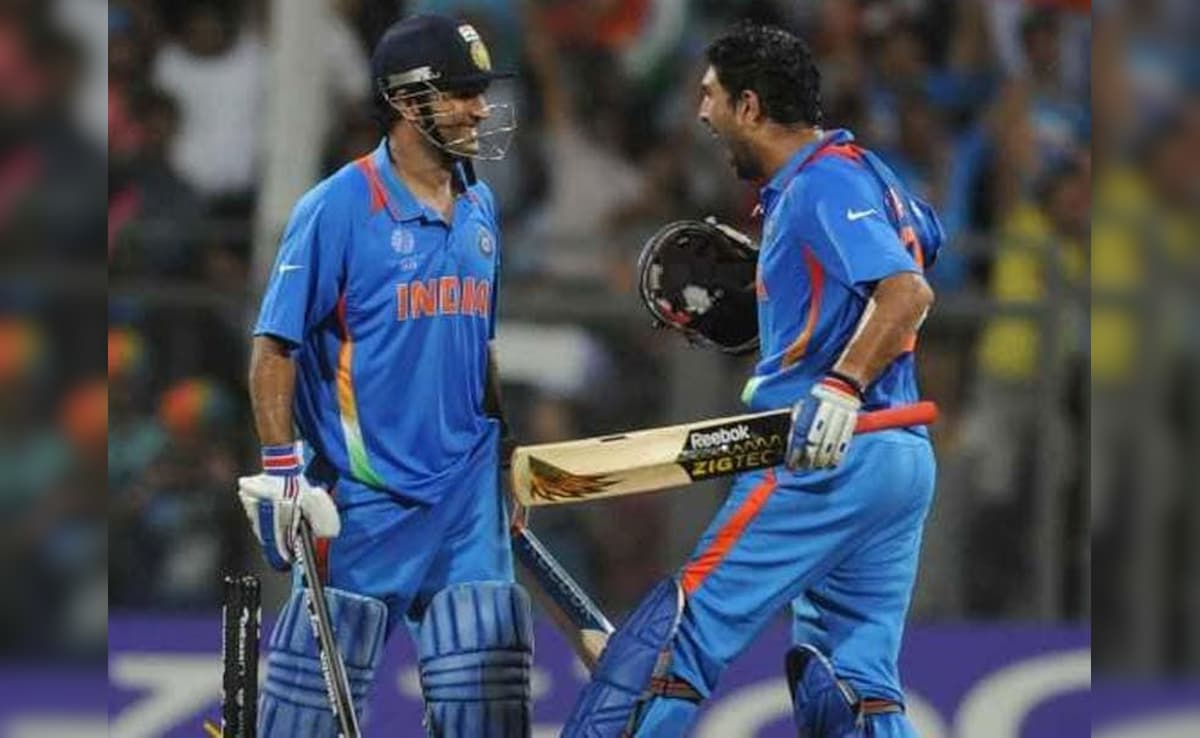 महेंद्र सिंह धोनी ने कभी युवराज सिंह को ड्रॉप करने के लिए नहीं कहा -पूर्व चयनकर्ता का खुलासा