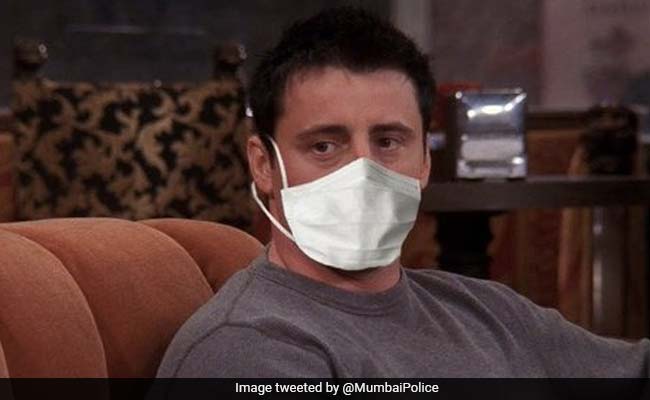 In Mumbai Police's ROFL Tweet, Joey Tribbiani "Doesn't Share Masks." Be Like Joey