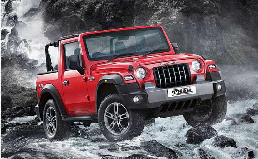 New-Generation Mahindra Thar Launch And Booking Details Revealed