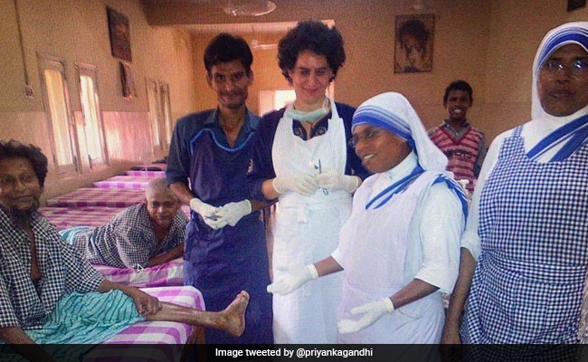 What Mother Teresa Told Priyanka Gandhi Vadra After Her Father's Death