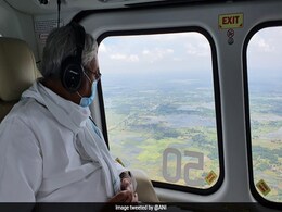 Bihar Flood Situation Worsens, 66 Lakh Affected; Chief Minister Makes Aerial Survey Bihar Flood Situation Worsens, 66 Lakh Affected; Chief Minister Makes Aerial Survey