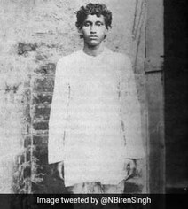 'হাসি হাসি পরব ফাঁসি....', ক্ষুদিরামের মৃত্যুবার্ষিকীতে শ্রদ্ধা জানিয়ে টুইট মুখ্যমন্ত্রীর 'হাসি হাসি পরব ফাঁসি....', ক্ষুদিরামের মৃত্যুবার্ষিকীতে শ্রদ্ধা জানিয়ে টুইট মুখ্যমন্ত্রীর