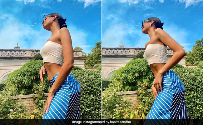 Banita Sandhu's Tube Top Fever Is Here To Stay