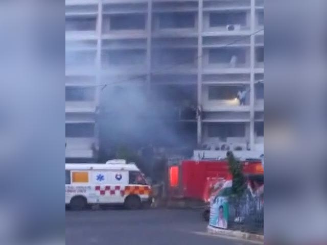 7 Dead In Fire At Hotel Used As Covid Care Facility In Andhra