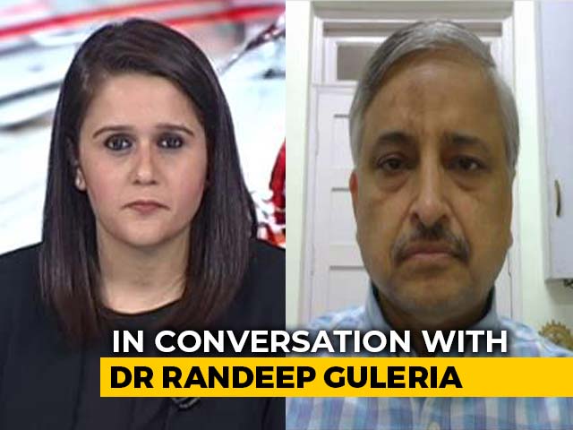 Why Is India Experiencing Spike In COVID-19 Cases?  Dr Randeep Guleria Explains