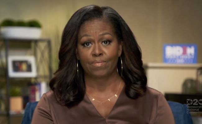 "Wrong President For Our Country": Michelle Obama Slams Trump