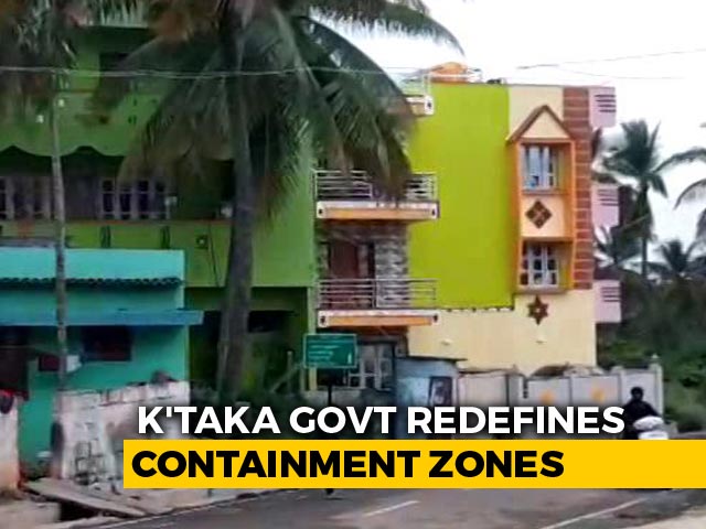 Karnataka Redefines Containment Zone As Bengaluru Covid Cases Near 1 Lakh