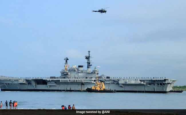 Aircraft Carrier INS Viraat, India's Longest Serving Warship, To Be Dismantled In Gujarat
