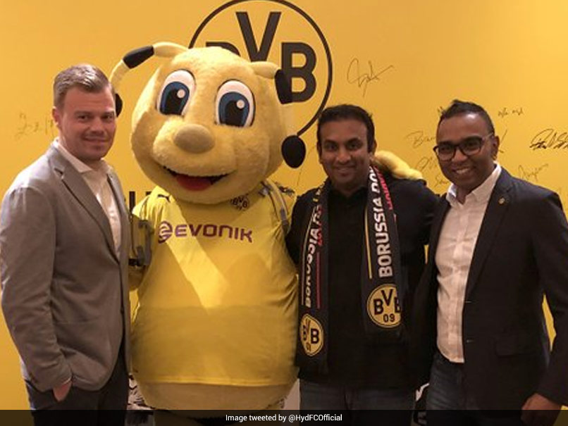 Hyderabad FC Announce Two-Year Partnership With Borussia Dortmund