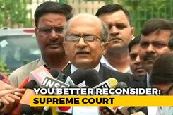 Supreme Court Gives Prashant Bhushan 2 Days To Reconsider Statement Supreme Court Gives Prashant Bhushan 2 Days To Reconsider Statement