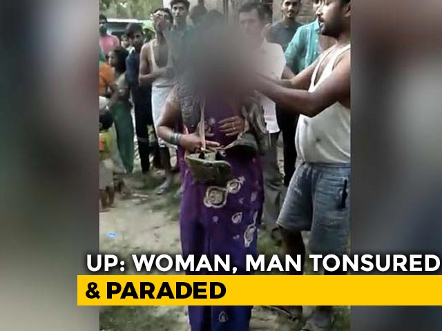 Woman, Man Shamed, Paraded In UP Village, Residents Filmed It