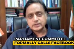 Facebook Reps Asked To Meet Shashi Tharoor-Led MPs' Panel On September 2 Facebook Reps Asked To Meet Shashi Tharoor-Led MPs' Panel On September 2