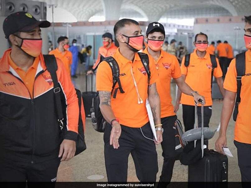 Delhi Capitals Sunrisers Hyderabad Leave For Uae Watch Cricket News Sunrisers hyderabad franchise represents india's hyderabad city in ipl. delhi capitals sunrisers hyderabad