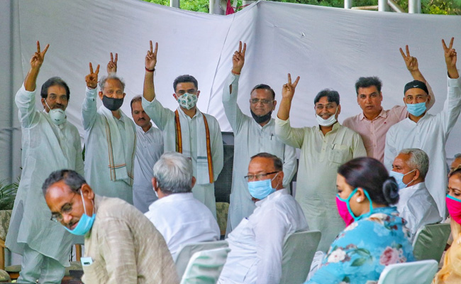 Ashok Gehlot's "Trust Vote" Counter To BJP's "No-Confidence" Motion