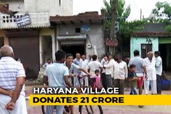 5 Haryana Villages Give Rs. 50 Crore For Covid, Residents Say No Basic Facilities 5 Haryana Villages Give Rs. 50 Crore For Covid, Residents Say No Basic Facilities