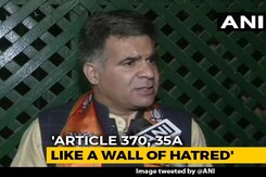 Kashmir Politicians Day-Dreaming, Restoration Of Article 370 Impossible: BJP Kashmir Politicians Day-Dreaming, Restoration Of Article 370 Impossible: BJP