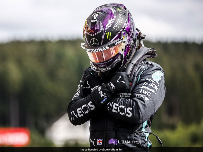 Belgian Grand Prix: Lewis Hamilton Claims Pole Position As Ferrari Struggle