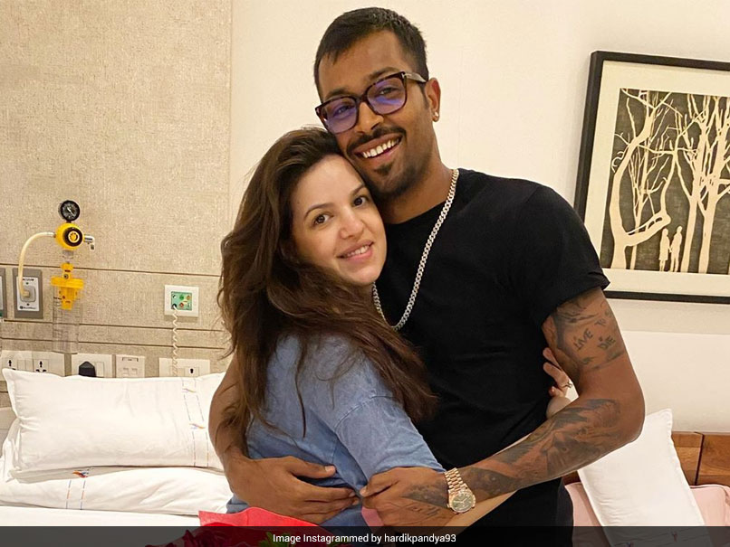 "Roses For My Rose": Hardik Pandya Thanks Natasa Stankovic For "Best Gift Ever"