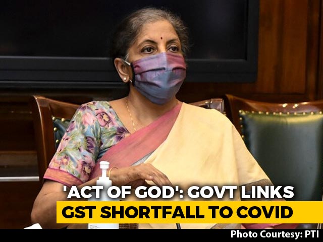 Covid "Act Of God", We May See Economy Contract: Nirmala Sitharaman