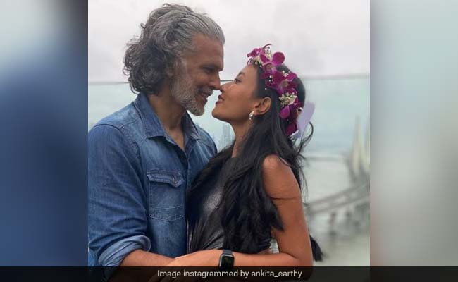 How Milind Soman Made Ankita Konwar's Birthday "A Million Times Better"