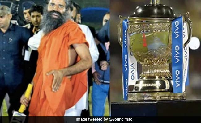 IPL 2020: टाइटल स्पॉन्सरशिप की रेस में बाबा रामदेव की कंपनी पंतजलि भी, BCCI को भेज सकती है प्रस्ताव