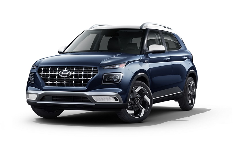 Hyundai Venue Wins Top Safety Pick Award In The US