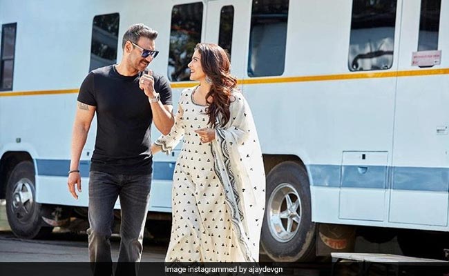 "Forever And Always": Ajay Devgn's Birthday Wish For Wife Kajol Will Melt Your Heart