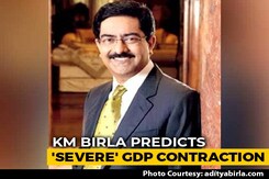 Kumar Mangalam Birla Predicts 'Severe' GDP Contraction Kumar Mangalam Birla Predicts 'Severe' GDP Contraction