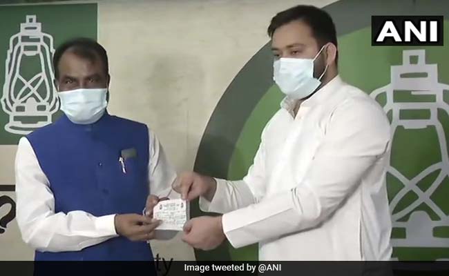 Shyam Rajak Joins Rashtriya Janata Dal After Being Expelled From JDU