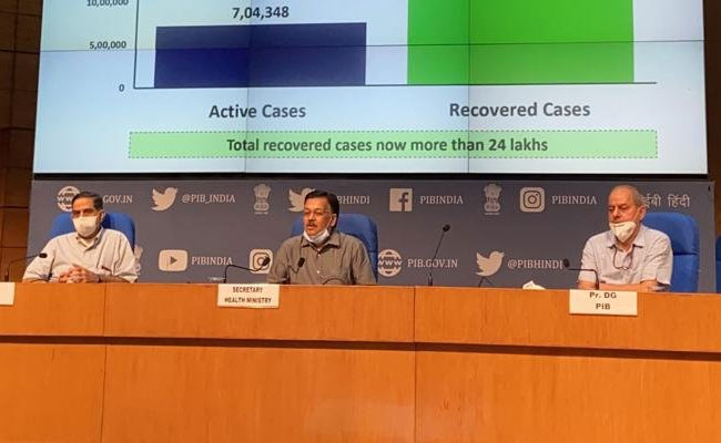 In A First, India Reports More Coronavirus Recoveries Than New Infections