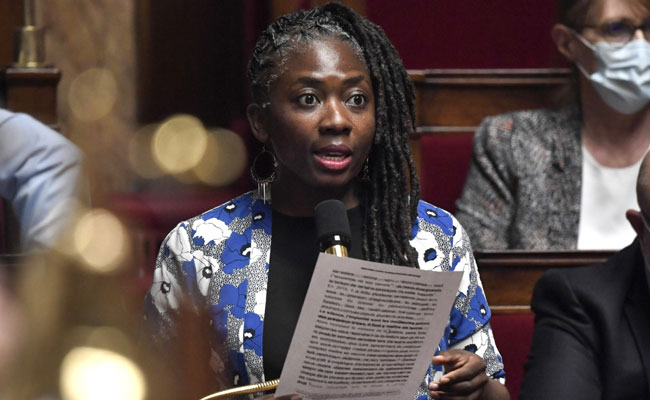 French President Joins Outrage After Magazine Shows Black MP As Slave
