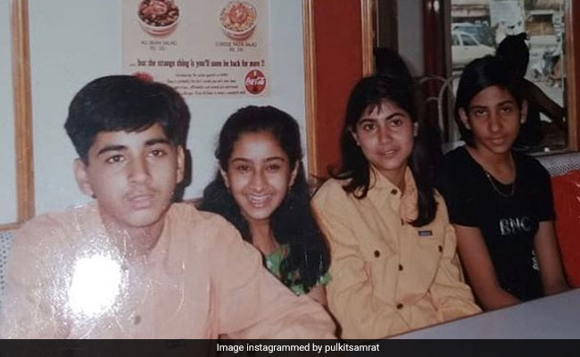 Kriti Kharbanda Left This ROFL Comment On Boyfriend Pulkit Samrat's Throwback Post