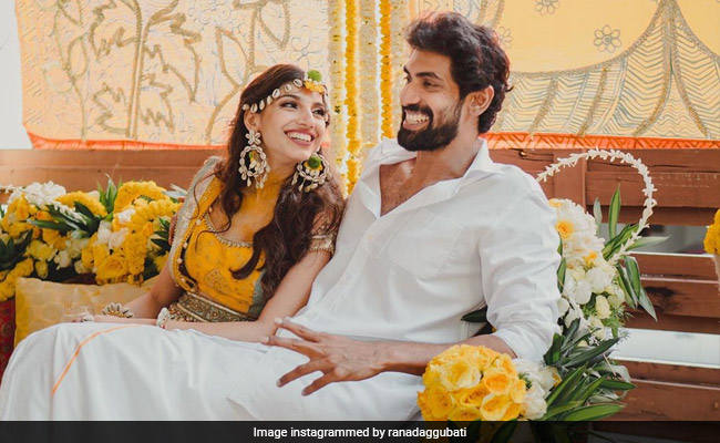 Rana Daggubati And Miheeka Bajaj's Wedding Diaries: Akshay Kumar, Shruti Haasan, Amala Paul, Bipasha Basu And Other Celebs Wish The Couple