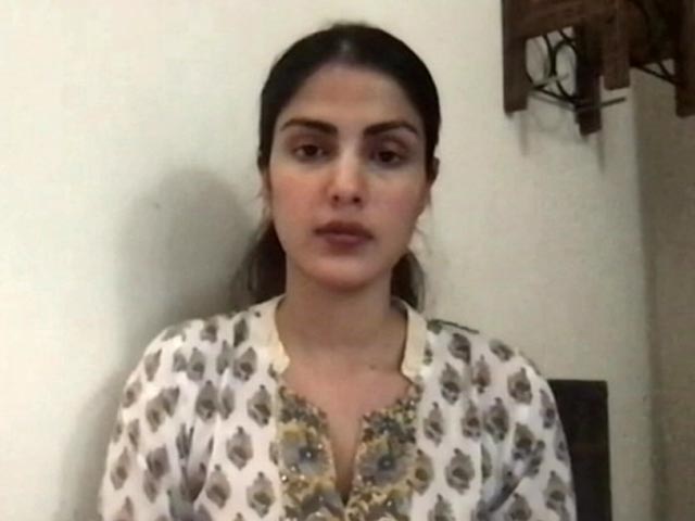 My Family Being Treated As Terrorists: Rhea Chakraborty To NDTV