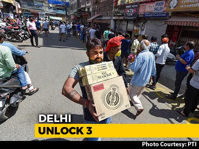 Delhi Hotels, Markets Allowed To Reopen, Gyms To Remain Closed For Now