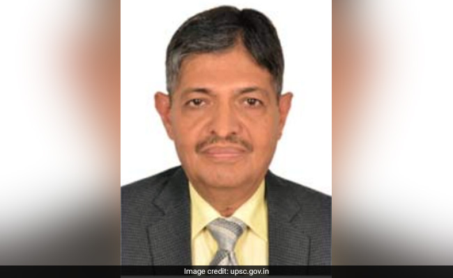 UPSC Chairman Pradeep Kumar Joshi To Have Tenure Till April 4, 2022