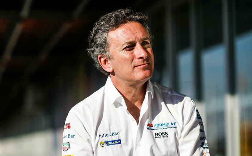 Formula E Chairman Alejandro Agag Tests Positive For COVID-19